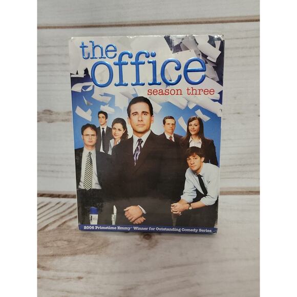 The Office - Seasons 3 & 4 ( Sealed ) & Secret Santa Pack 4 Episodes DVDs - Picture 2 of 16